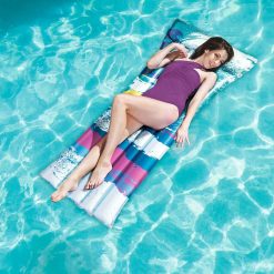 Bestway Tropical Surf Inflatable Lilo Pool Float Blue 1.83m X 76cm -Bite Shop 159191 temp 3