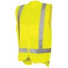 Betacraft Clothing Betacraft Tuffviz Mens Highway Safety Vest Lime -Bite Shop 1640 l