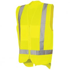 Betacraft Clothing Betacraft Tuffviz Mens Highway Safety Vest Lime