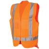 Betacraft Clothing Betacraft Tuffviz Mens Highway Safety Vest Orange -Bite Shop 1640 o