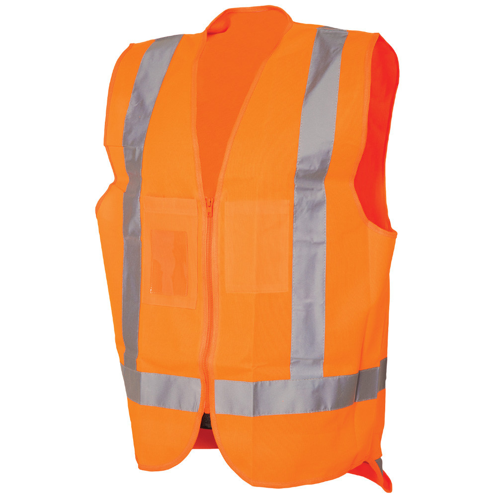 Betacraft Clothing Betacraft Tuffviz Mens Highway Safety Vest Orange 3 Betacraft Clothing Betacraft Tuffviz Mens Highway Safety Vest Orange