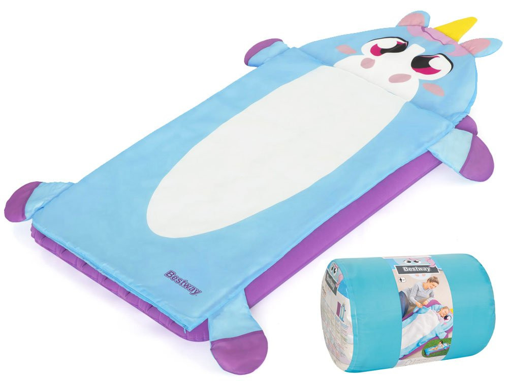 Bestway Adventure Chasers Kids Air Mattress Unicorn 5 Bestway Adventure Chasers Kids Air Mattress Unicorn - Image 3
