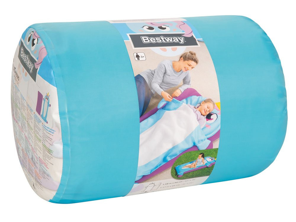 Bestway Adventure Chasers Kids Air Mattress Unicorn 6 Bestway Adventure Chasers Kids Air Mattress Unicorn - Image 4