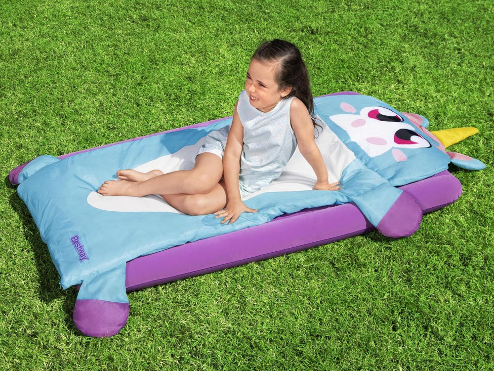 Bestway Adventure Chasers Kids Air Mattress Unicorn 9 Bestway Adventure Chasers Kids Air Mattress Unicorn - Image 7