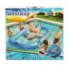 Bestway Inflatable Tidal Wave Shark Pool Float 3.10m X 2.13m -Bite Shop 166313 1 1