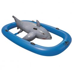 Bestway Inflatable Tidal Wave Shark Pool Float 3.10m X 2.13m -Bite Shop 166313 2 1 1