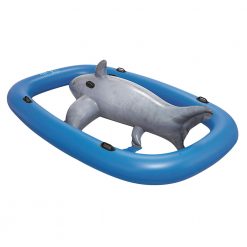Bestway Inflatable Tidal Wave Shark Pool Float 3.10m X 2.13m -Bite Shop 166313 4