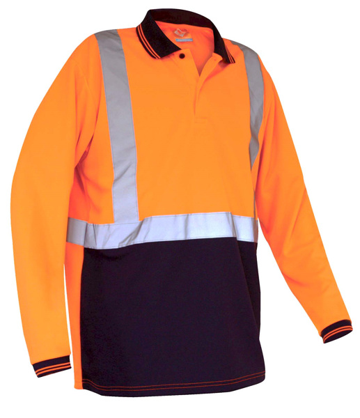 Betacraft Clothing Betacraft Tuffviz Long Sleeve Polo Shirt 3 Betacraft Clothing Betacraft Tuffviz Long Sleeve Polo Shirt