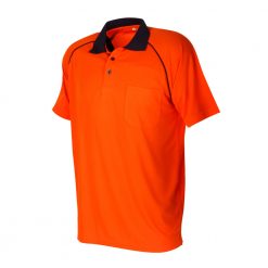 Betacraft Clothing Betacraft Tuffviz Microfibre Polo Shirt