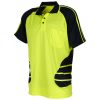 Betacraft Clothing Betacraft Hi Viz Two Tone Polo Shirt 1 Betacraft Clothing Betacraft Hi Viz Two Tone Polo Shirt -Bite Shop 1 110 40