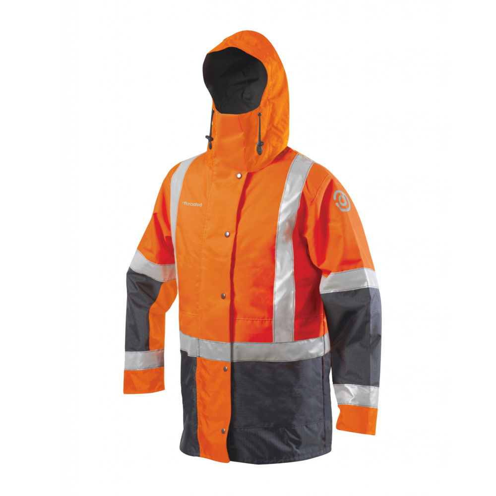Betacraft Clothing Betacraft ISO940 Ranger Hi-Viz Fluoro Taped Parka 3 Betacraft Clothing Betacraft ISO940 Ranger Hi-Viz Fluoro Taped Parka