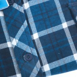 Betacraft Clothing Betacraft Stag Brushed Long Sleeve Shirt Blue Closed Front 2XL -Bite Shop 2101abc2xl 3