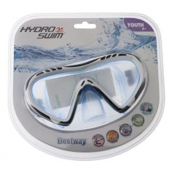 Bestway Hydro-Swim Clear Sea Youth Snorkeling Mask -Bite Shop 22050 black