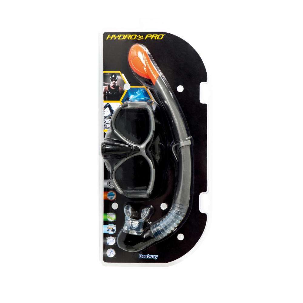 Bestway Trilogy Adult Dive Mask And Snorkel Set 4 Bestway Trilogy Adult Dive Mask And Snorkel Set - Image 2