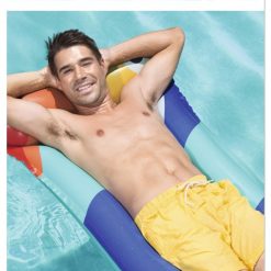 Bestway Tropical Bird Inflatable Lilo Pool Float Blue 1.83m X 76cm -Bite Shop 303021211958 44021ne 32x19cm 3d 1