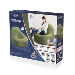 Bestway ToughPod Air Chair Green -Bite Shop 303021216010 75082 35x7x30.5cm 3d
