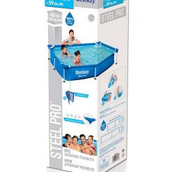Bestway Steel Pro Pool 221 X 150 X 43cm -Bite Shop 303021258248 56545 26.5x19.5x83cm 3d 150dpi
