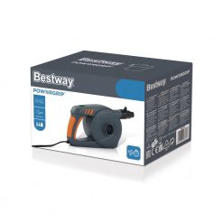 Bestway Powergrip AC Air Pump 11 Bestway Powergrip AC Air Pump -Bite Shop 303021258641 62145 20.5x12x13cm 3d 300dpi