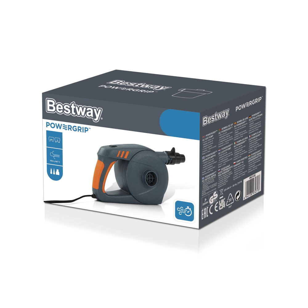 Bestway Powergrip AC Air Pump 7 Bestway Powergrip AC Air Pump - Image 5