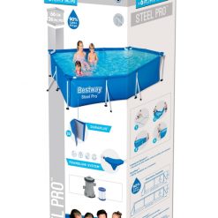 Bestway Steel Pro Pool 300 X 201 X 66cm -Bite Shop 303021260805 56412 36x22x103cm 3d 150dpi