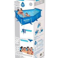 Bestway Steel Pro Pool 259 X 170 X 61cm 9 Bestway Steel Pro Pool 259 X 170 X 61cm -Bite Shop 303021262297 56496 27.5x23.5x89cm 3d 150dpi