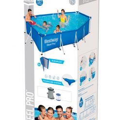 Bestway Steel Pro Pool 400 X 211 X 81cm -Bite Shop 303021262303 56425 40x28x104.5cm 3d 150dpi