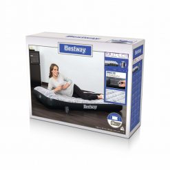 Bestway Tritech Single Airbed With Built-in AC Pump