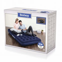 Bestway Double Airbed With Handheld AC Pump -Bite Shop 303021264653 67287 39x12x30.5cm 3d