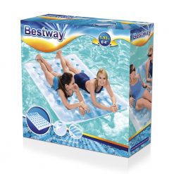 Bestway Double Beach Inflatable Bed Lounge 1.93 X 1.42m -Bite Shop 303021288915 43055 30x9x30cm 3d 150dpi