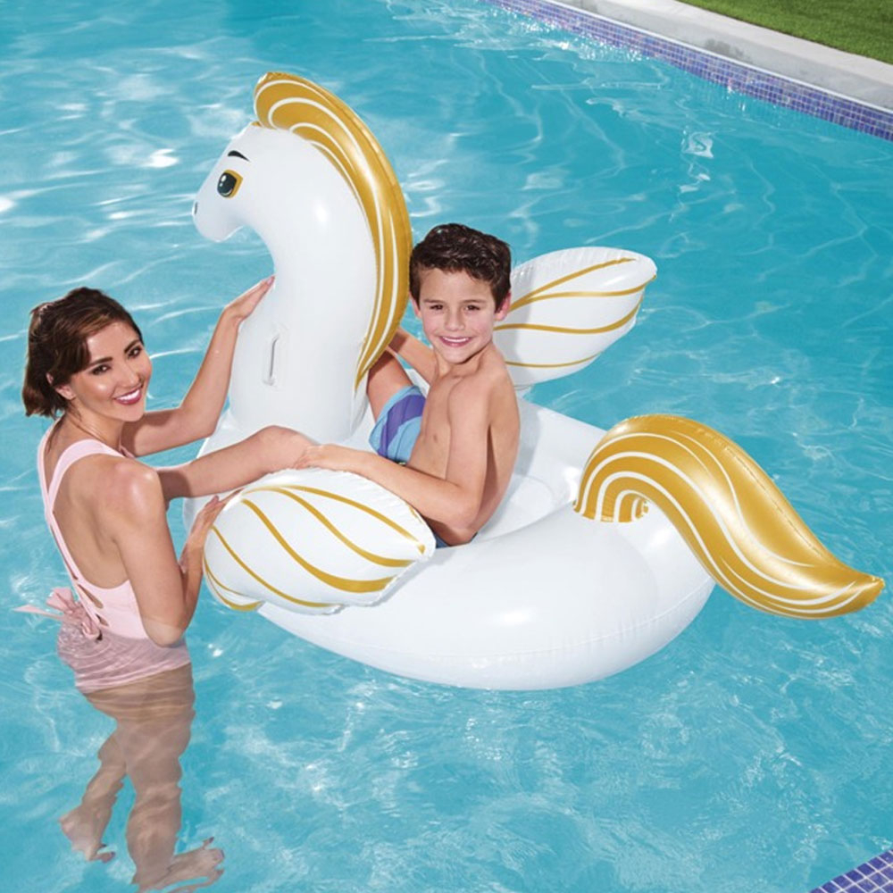 Bestway Pegasus Inflatable Pool Float 1.59m X 1.09m 5 Bestway Pegasus Inflatable Pool Float 1.59m X 1.09m - Image 3