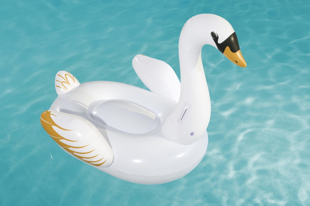 Bestway Swan Inflatable Pool Float 1.22m X 1.22m 6 Bestway Swan Inflatable Pool Float 1.22m X 1.22m - Image 4