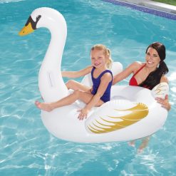 Bestway Swan Inflatable Pool Float 1.22m X 1.22m 13 Bestway Swan Inflatable Pool Float 1.22m X 1.22m -Bite Shop 41123xxx21 41123usx21 0083 ls web