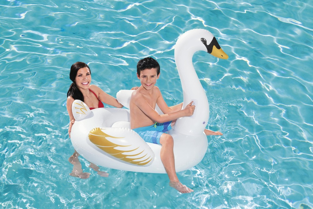 Bestway Swan Inflatable Pool Float 1.22m X 1.22m 7 Bestway Swan Inflatable Pool Float 1.22m X 1.22m - Image 5