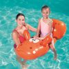 Bestway Safari Surf Rider Inflatable Pool Float Orange