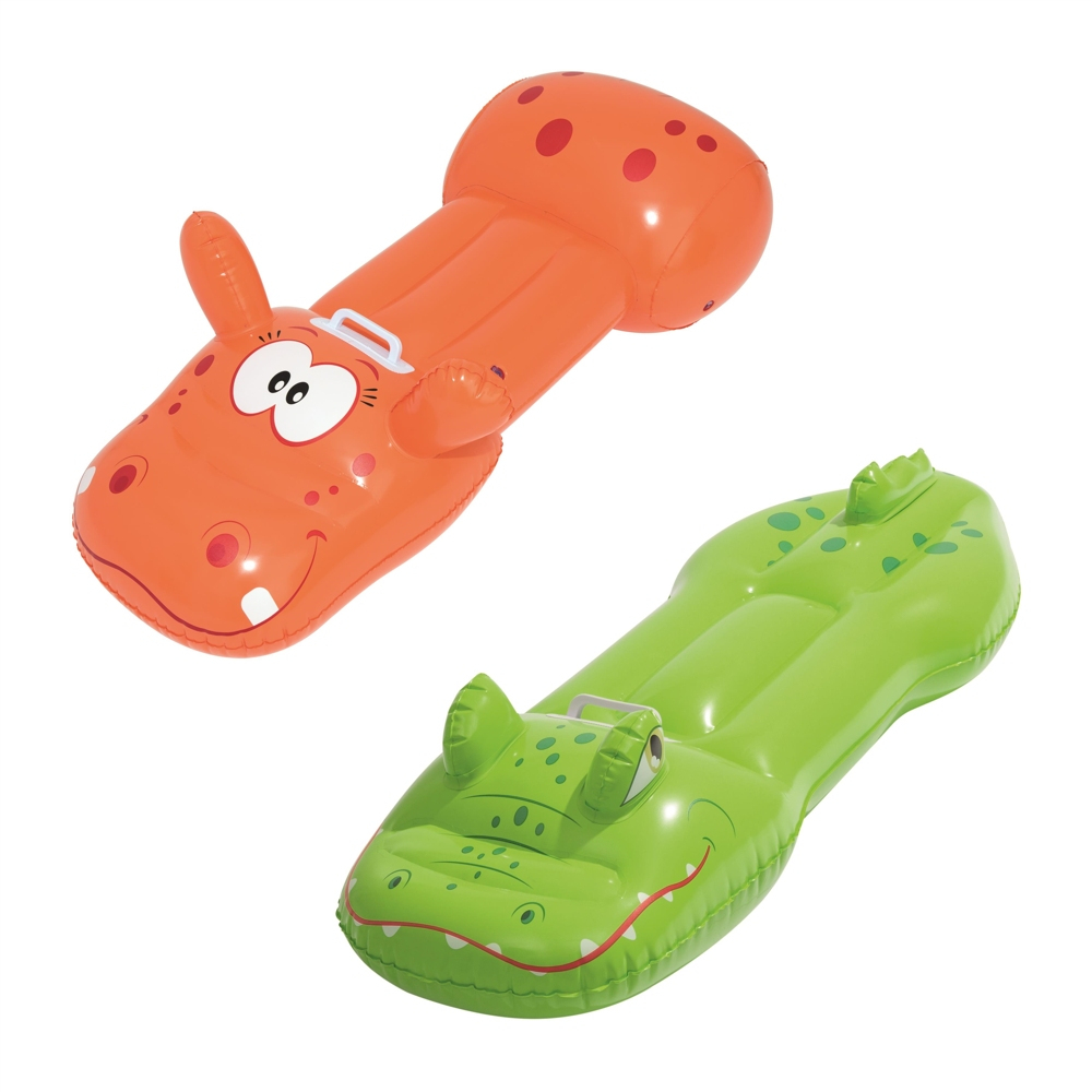 Bestway Safari Surf Rider Inflatable Pool Float Green 4 Bestway Safari Surf Rider Inflatable Pool Float Green - Image 2