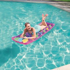 Bestway Inflatable Lilo Pool Float Pink 1.88m X 71cm -Bite Shop 43014 pink 6