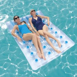Bestway Double Beach Inflatable Bed Lounge 1.93 X 1.42m