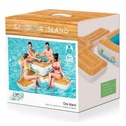 Bestway Island Sandbar Inflatable 2.46 X 2.46m -Bite Shop 43294 10