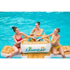 Bestway Island Sandbar Inflatable 2.46 X 2.46m -Bite Shop 43294 2