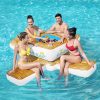 Bestway Island Sandbar Inflatable 2.46 X 2.46m 2 Bestway Island Sandbar Inflatable 2.46 X 2.46m -Bite Shop 43294 3