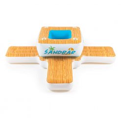 Bestway Island Sandbar Inflatable 2.46 X 2.46m -Bite Shop 43294 9