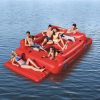 Bestway Giant Red Truck Party Island Inflatable Float 3.81 X 2.62m -Bite Shop 43304 16
