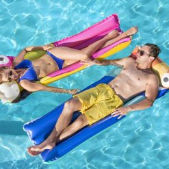 Bestway Tropical Bird Inflatable Lilo Pool Float Blue 1.83m X 76cm -Bite Shop 44021xxx21 44021usx21 44021nex21 17523 ls web