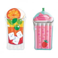 Bestway Tropical Beverage Inflatable Lilo Pool Float Orange -Bite Shop 44037 19 44037 ne19 44037e us19 pr ast 1