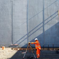 Betacraft Clothing Betacraft Tuffviz Mens Highway Safety Bomber Jacket Lime/Black