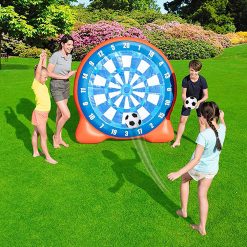 Bestway All Star Kickball Inflatable Dartboard -Bite Shop 52307 11
