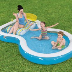 Bestway Fish Inflatable Paddling Pool With Seat 14 Bestway Fish Inflatable Paddling Pool With Seat -Bite Shop 54168 19 54168e us19 null staycationpool web ls001 0039 16