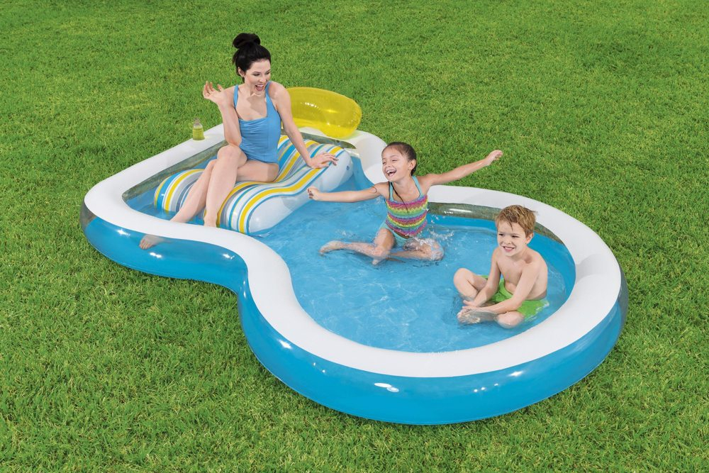 Bestway Fish Inflatable Paddling Pool With Seat 8 Bestway Fish Inflatable Paddling Pool With Seat - Image 6