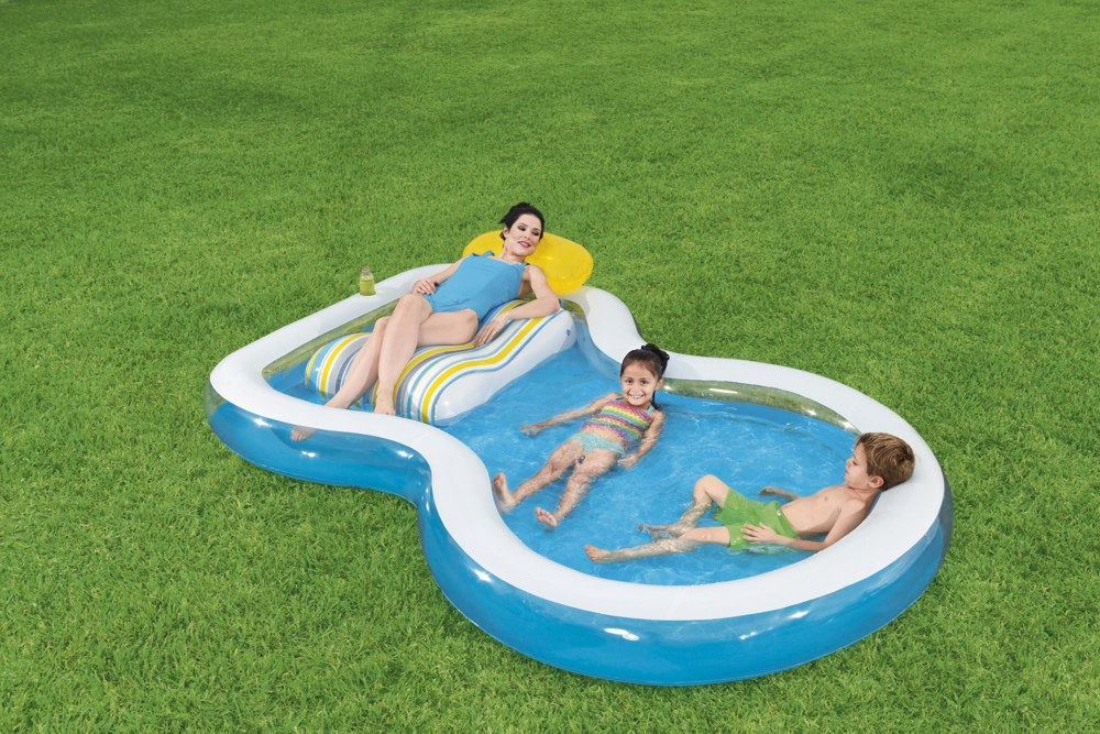 Bestway Fish Inflatable Paddling Pool With Seat 9 Bestway Fish Inflatable Paddling Pool With Seat - Image 7
