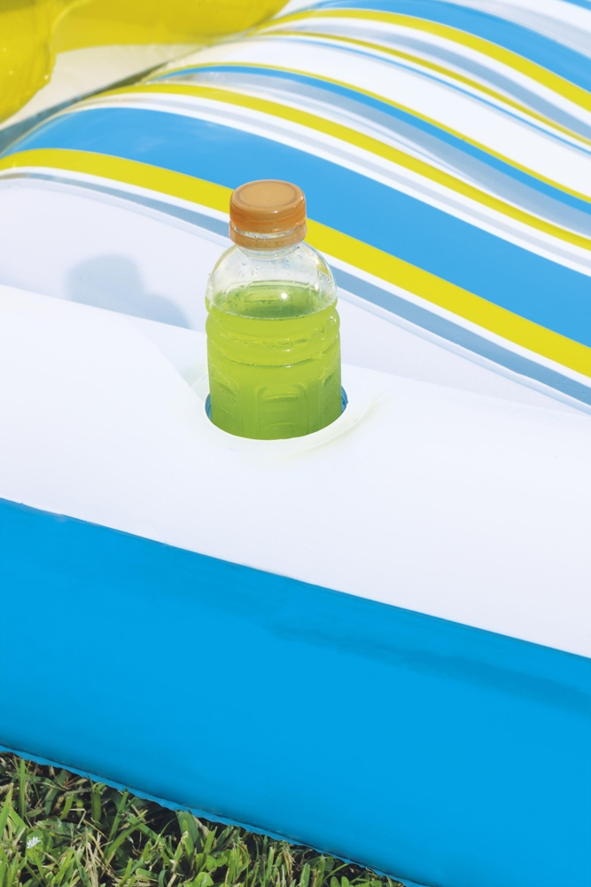 Bestway Fish Inflatable Paddling Pool With Seat 6 Bestway Fish Inflatable Paddling Pool With Seat - Image 4